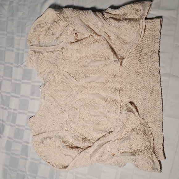 🍦NWT ULTRA PINK BOHO TOP P2P 18🍦 - Picture 6 of 6